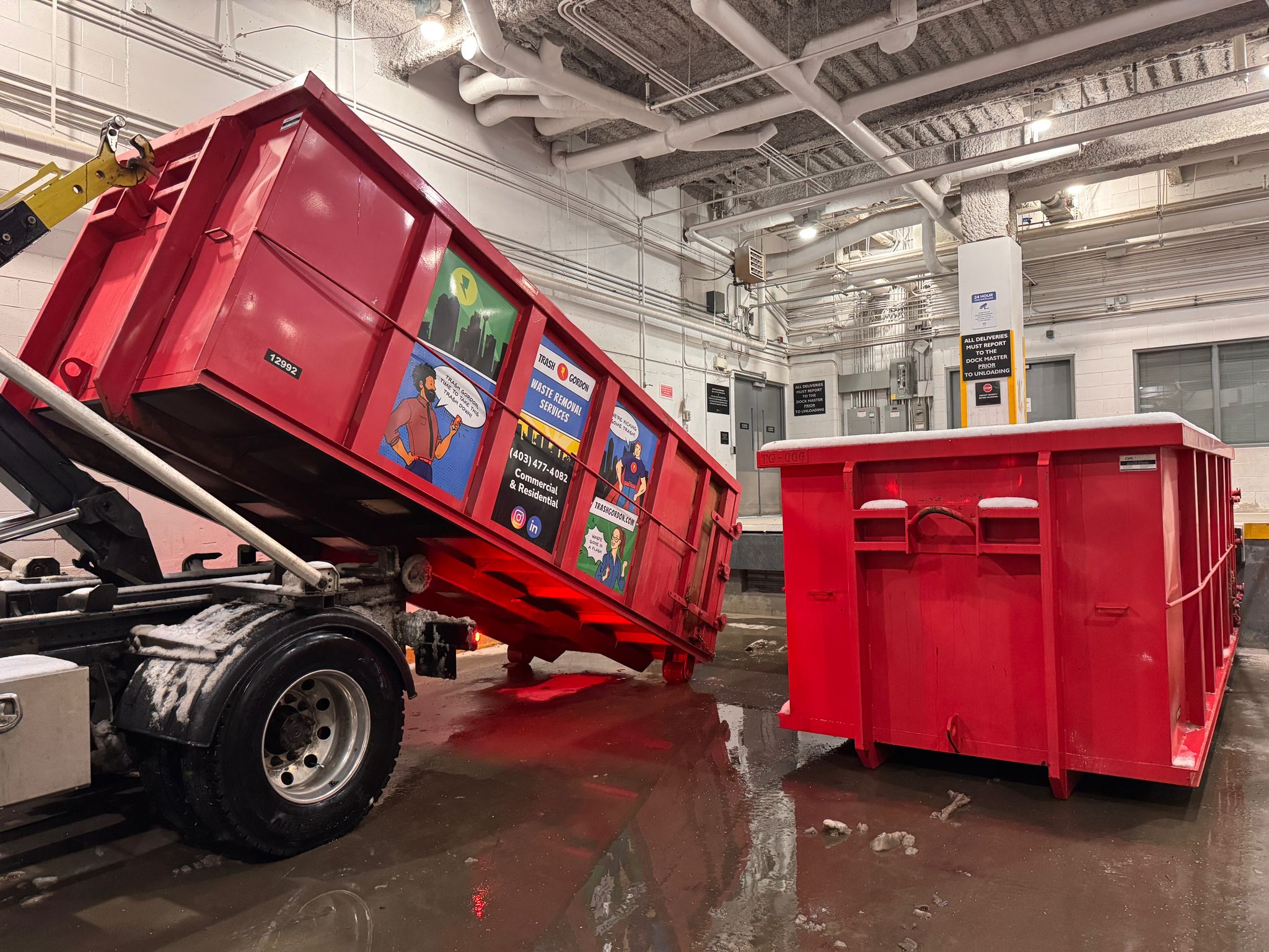 dumpster Trash Gordon