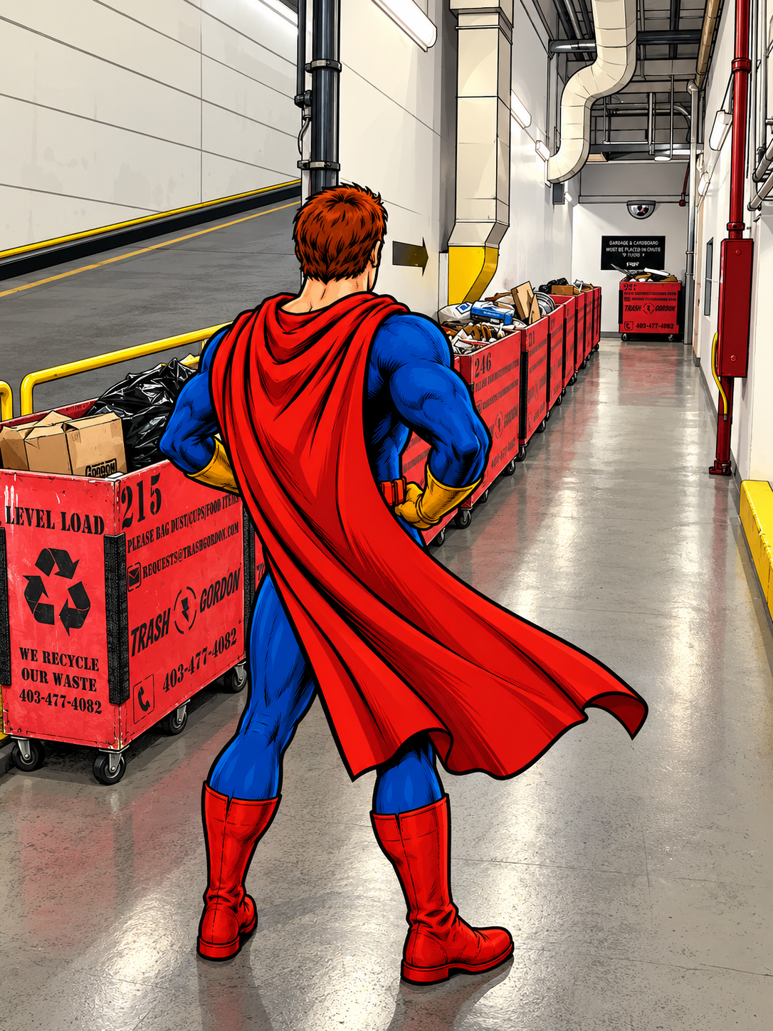 PushBinsN Push bin hero